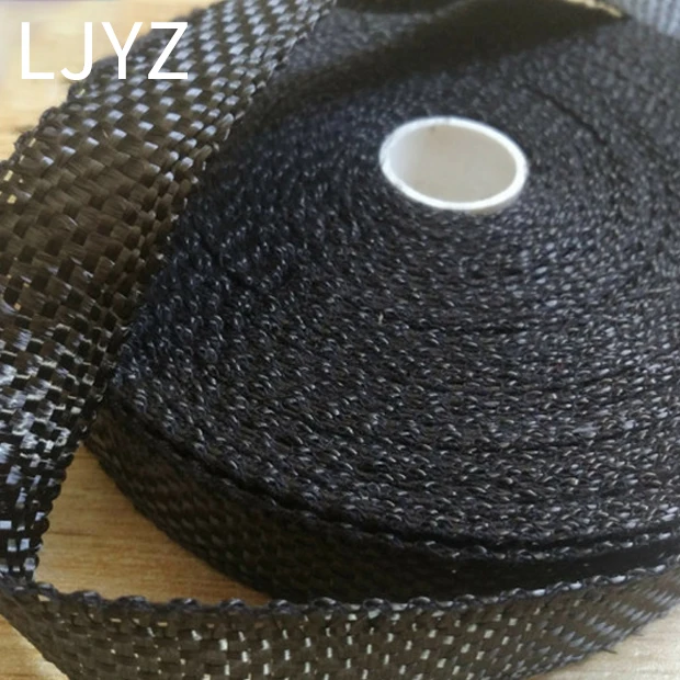 Pasek z prawdziwego włókna węglowego, zwykła tkana tkanina o szerokości 20 mm/30 mm, 3K, 280 g/m2 – wybierz rozmiar