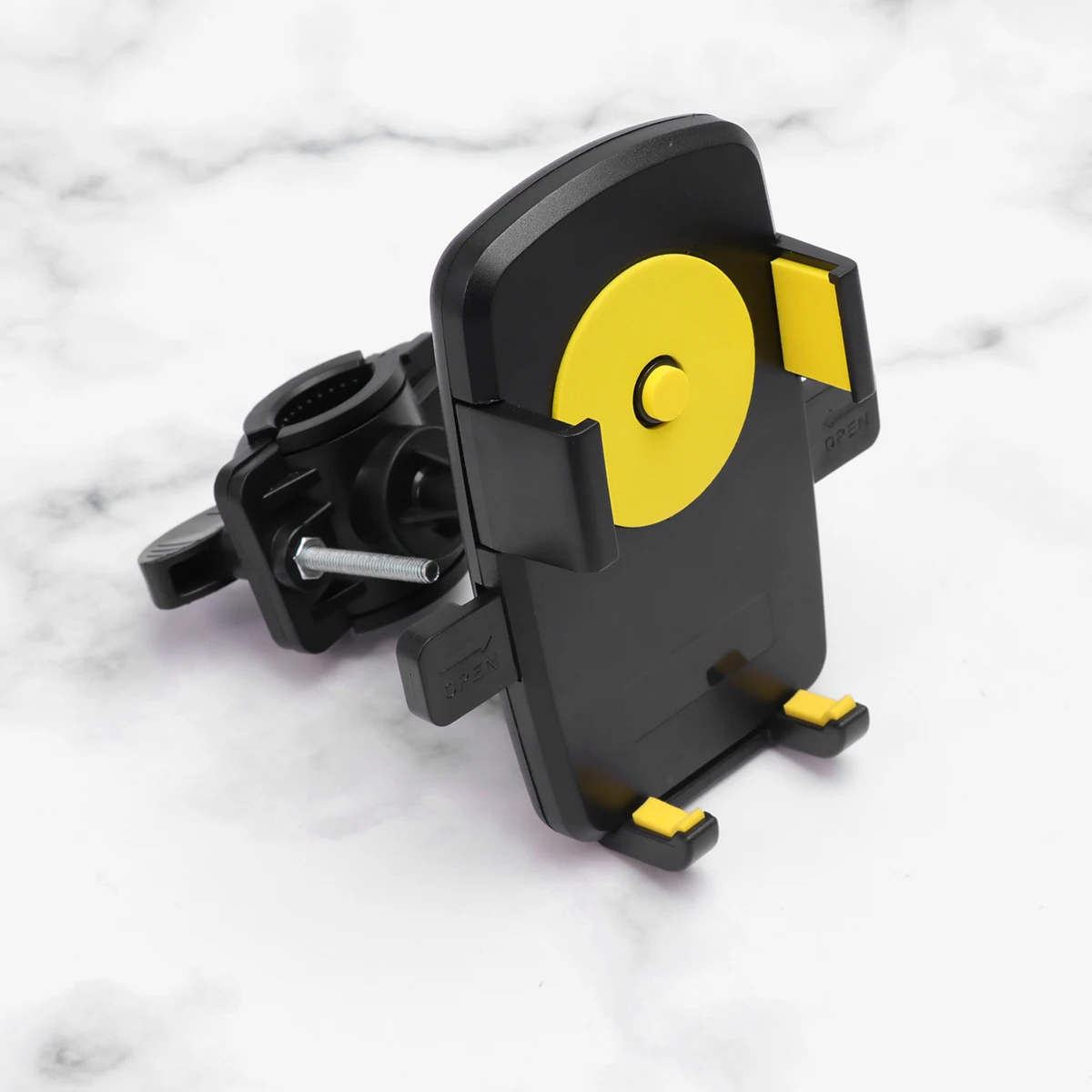 

Phone Holder Stable Anti Skid Bike Car Mount GPS Support Frame Compatible Mobile Phones MP5 PDA Adjust Position