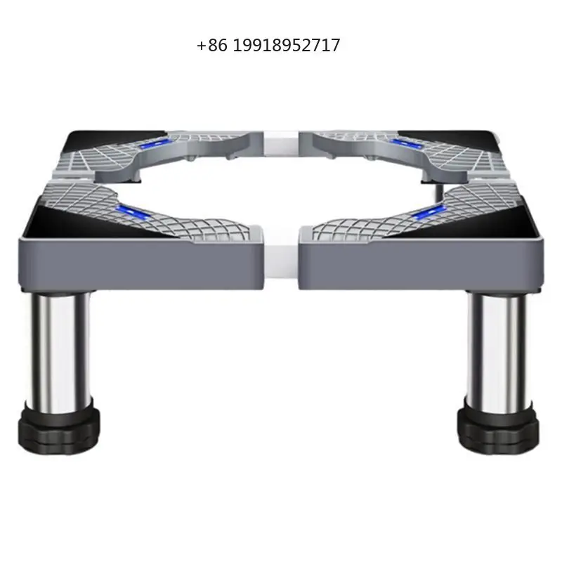 AT51-General Frame Of Washing Machine Base, Stainless Steel Heightening Fixed Washing Machine Bracket,Refrigerator Bracket