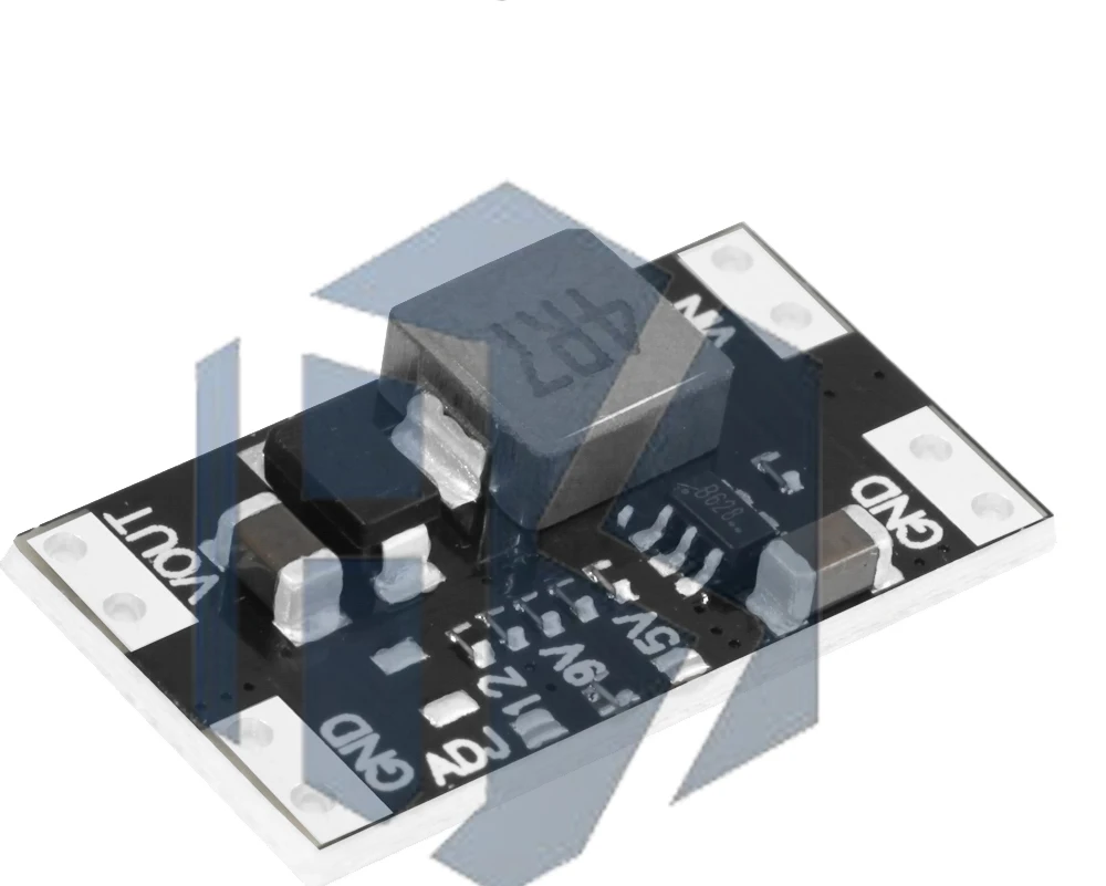 EGBO 2A Mini Boost Board XL3608 5V 9V 12V DC-DC Schalter Step Up Power Modul 2,5V-11,5V Eingangsspannung – Detail 19