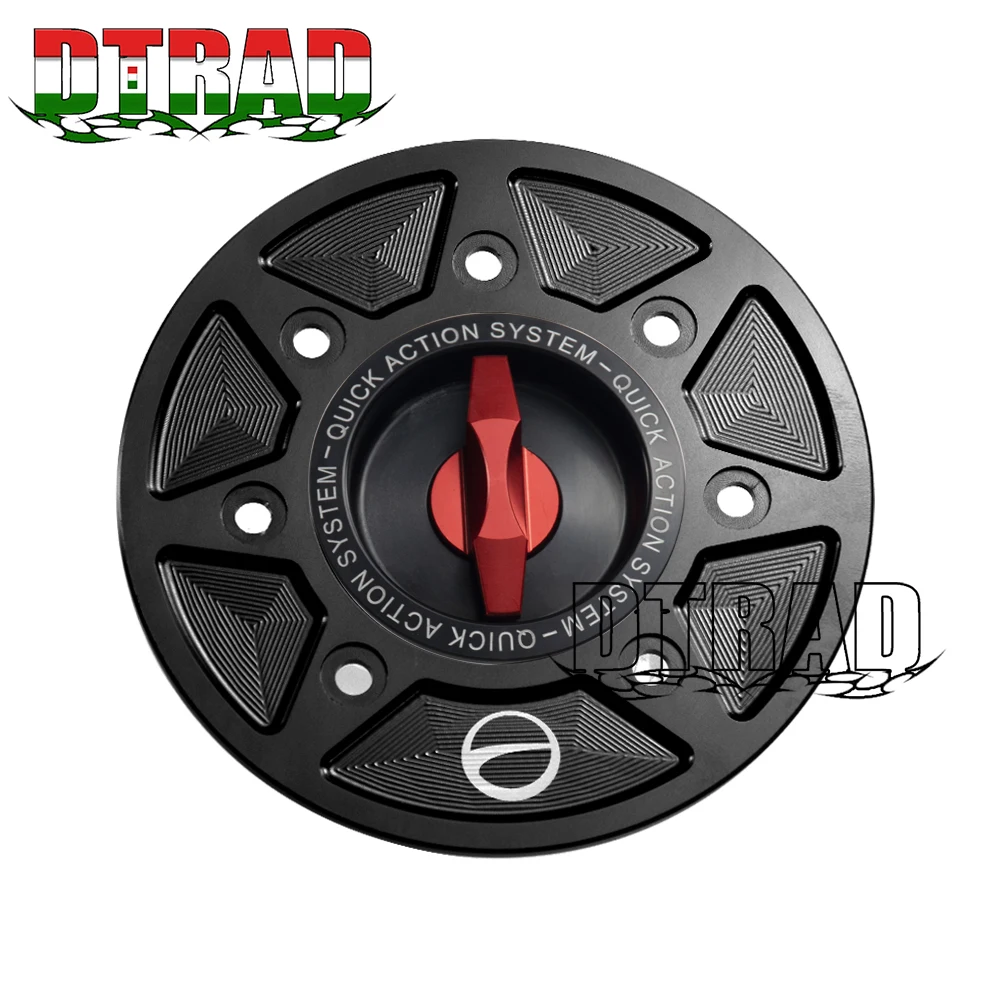 For Kawasaki Ninja 1000SX 250 ZH2 ZX25R KLZ 1000 VERSYS Motorcycle CNC Billet Fuel Tank Cap Keyless Quick Release Gas Oil Cover