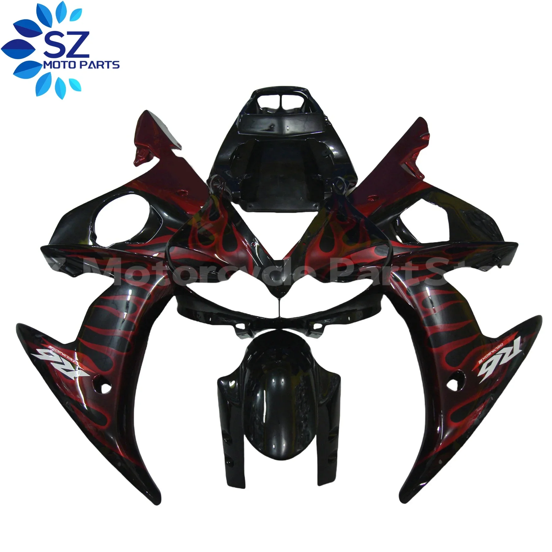 Fairing for YAMAHA YZFR6 2003 - 2005 ABS Fairing YZF R6 03 04 Fairing YZF600 R6 2003