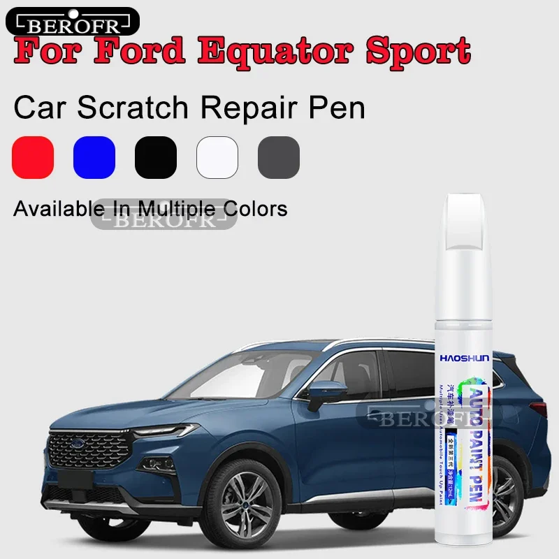 

Для Ford Equator Sport Repair Pen Nebula Purple Pearl White Lingyu Автозапчасти Модифицированные