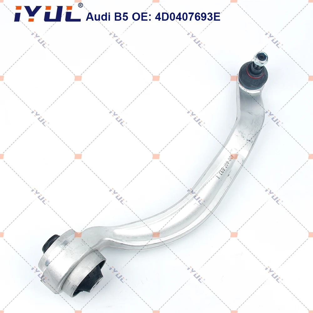 Front Lower Control Arm Curve For Audi A4 8D2 B5 8D5 4B A6 C5 A8 4D2 4D8 VW Volkswagen PASSAT SKODA SUPERB SEAT