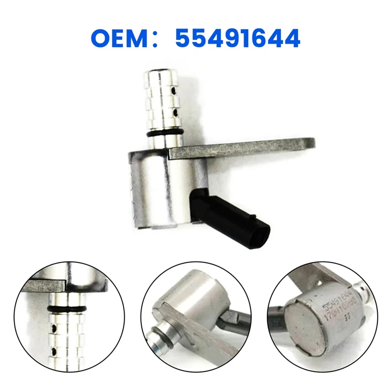 ABKN - Zawór ciśnienia oleju samochodowego do Vauxhall Opel 55491644 Części zamienne Akcesoria