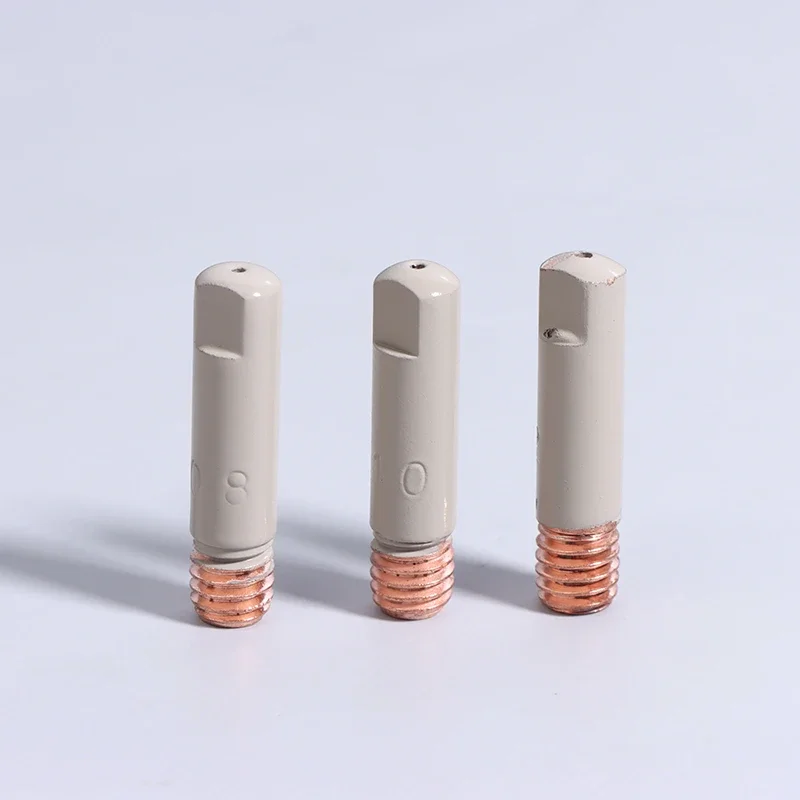 3Pcs 15AK Coating Protection Nozzle 0.8/1.0/1.2MM Contact Tips Non-stick Welding Slag European Airless Nozzle