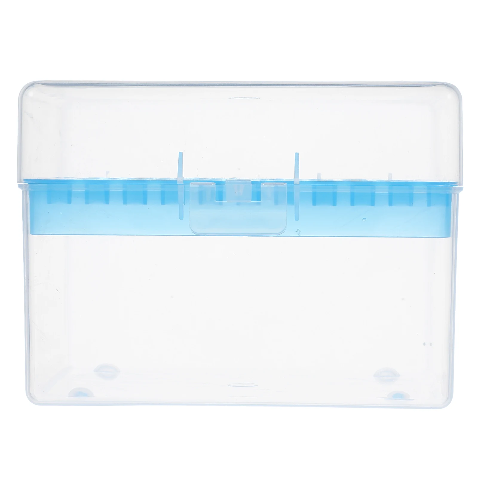 

1Ml Pipette Tip Box Rectangular 1000Ul Lab Supplies Plastic Portable 12.5X10X10Cm For Pipettor Tips Insertion Removal