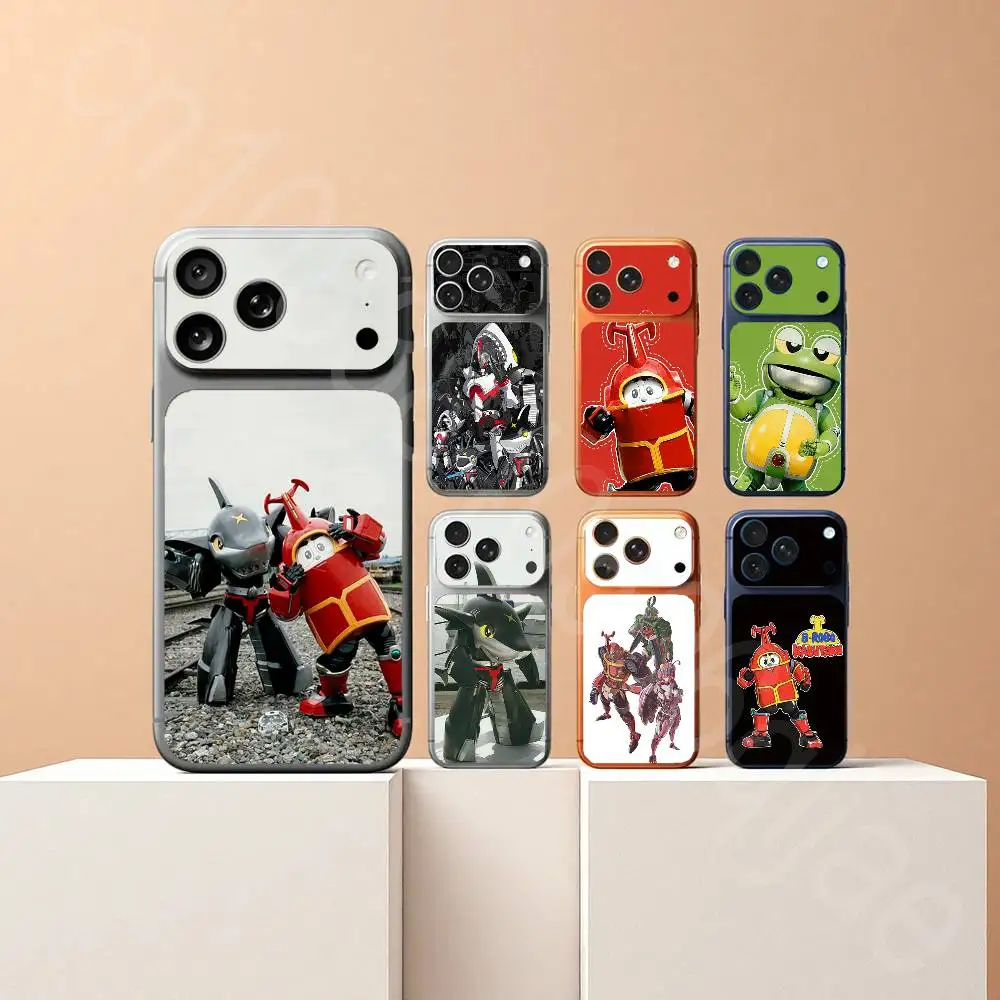 B-Robo K-Kabutack  For iPhone 17Pro or 17ProMax Battry Back Cover with Camera Decal Skin Rear Protective Sticker Film