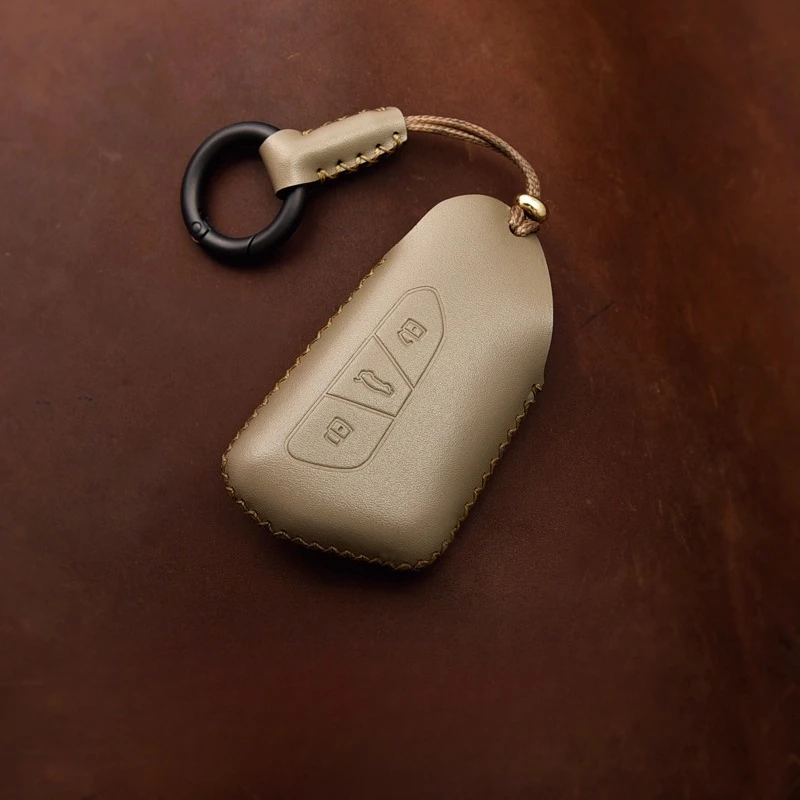 

Suitable for Volkswagen ID4 ID6 ID7 Aluminum Alloy + Suede Car Remote Key Case Cover Better Protection