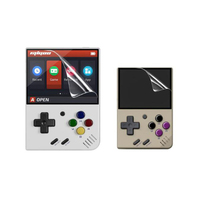 3pcs HD Soft Screen Protector Cover Protective Film for MIYOO Mini Plus Mini+/V4 Handheld Game Console Protection Accessories