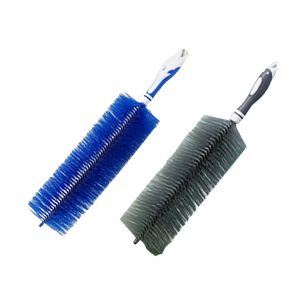 Fan Brush Microfiber Duster with Bristles for Electric Fan Flexible Washable Design Anti-static Scrubber Tool for Fan