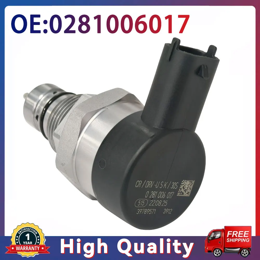 

0281006017 Fuel pressure regulator for Ford 2011-2019 6.7L Powerstroke Diesel Fuel Rail Pressure Valve