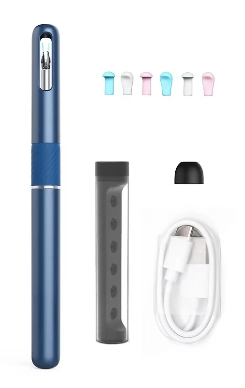 note-5-nettoyeur-d'oreille-avec-lampe-wifi-outil-d'elimination-du-cerumen-sans-fil-silicone-avec-pince-et-otoscope