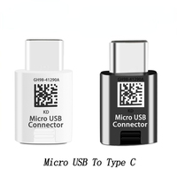 Nku USB C Male to Micro USB Female Adapter Micro-usb to Type-C OTG Converter Data Charging Connector for Mobile Phone Tablets