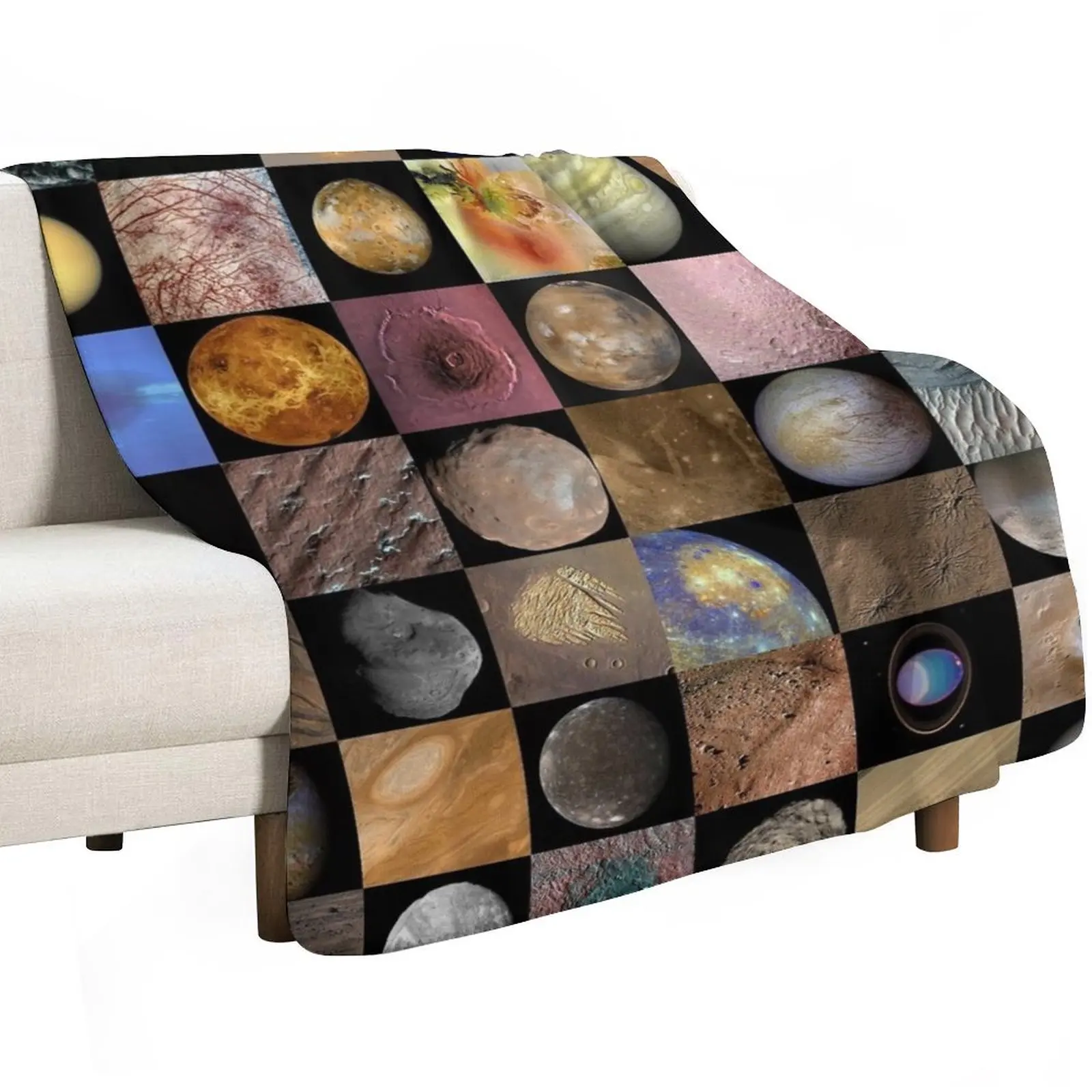 Jet Propulsion Laboratory Throw Blanket for sofa Flannels Decorative Sofa for babies Flannel Quilt Blankets