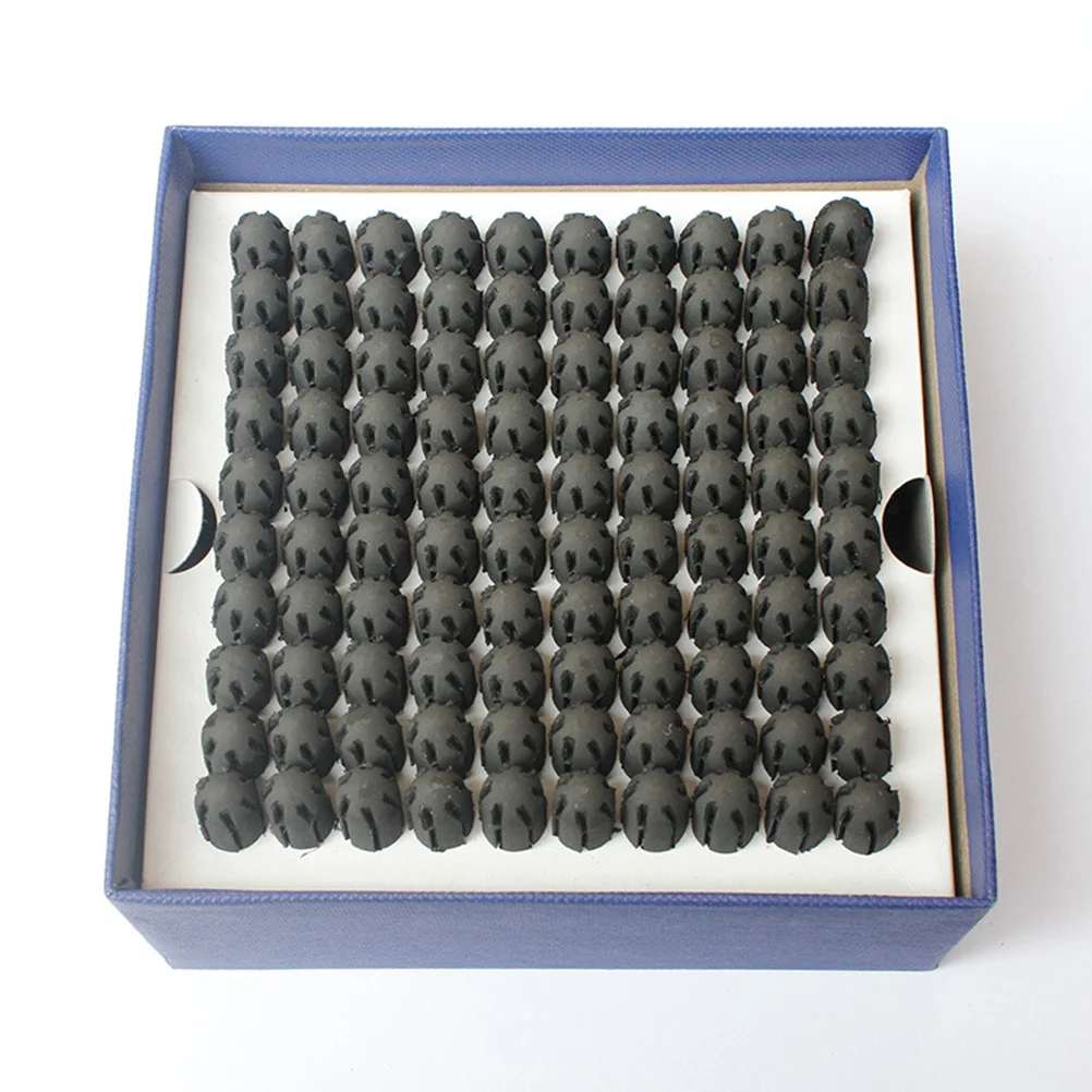 

2 pcs Sanding Grinding Drum Head Nail Drill Manicure Pedicure Tool Rotary Mandrel For Natural Artificial Nails Art