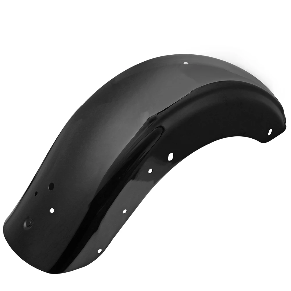 

Motorcycle Rear Fender Cover For Harley Touring Electra Road Street Glide FLHX 09-21 Bright Black