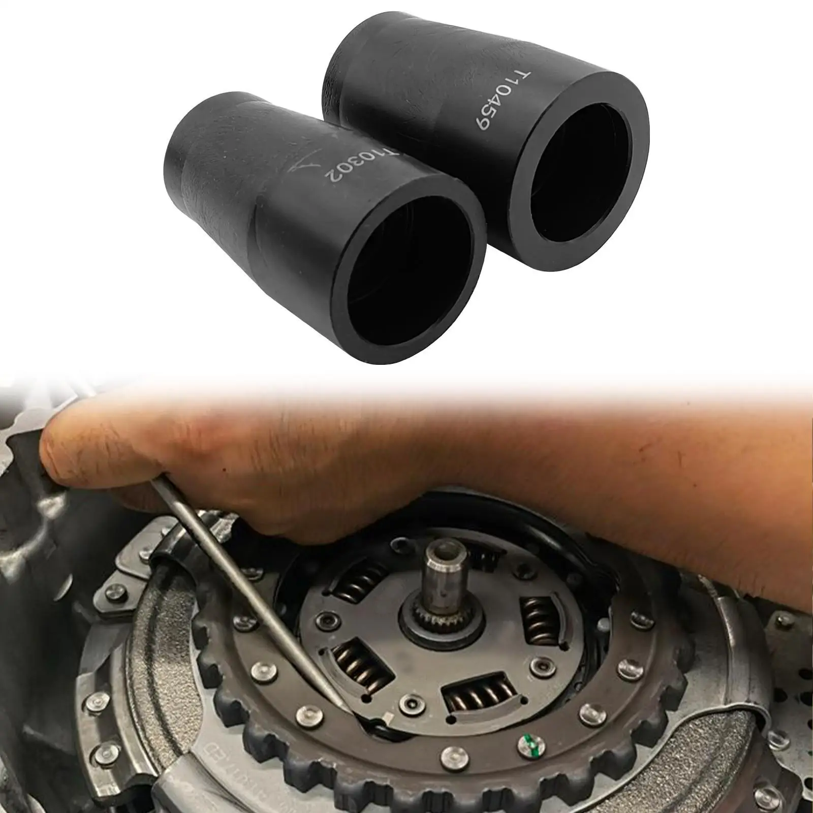 Clutch Cover Plate Sleeve Steel Accessory Car Repair Tool Kit for Volkswagen for audi T10459 T10302