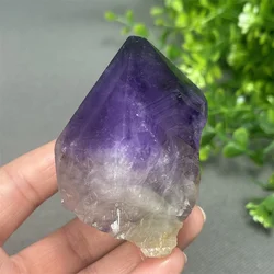 Natural Amethyst Original Stone Purple Mineral Specimen Reiki Healing Energy Meditation Chakra Spiritual Home Garden Decoration