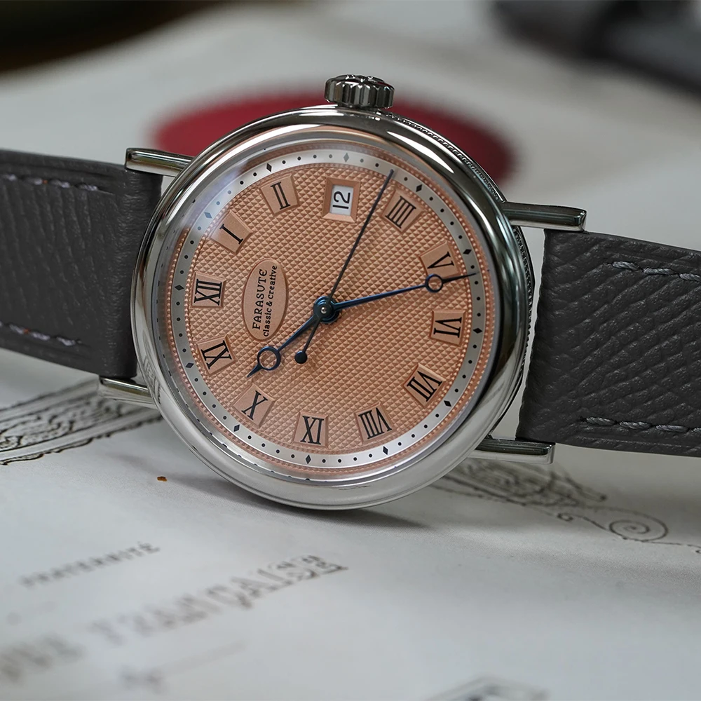 FARASUTE Men Automatic Watch 3 - đánh giá và giá Omega Watch Constellation