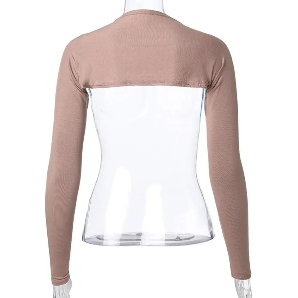 Undershirt Arm Sleeves Shawl Soft Modal Long Shoulder Sleeves Arm Cover Shrug Hijab Accessories Stretchy Crop Top