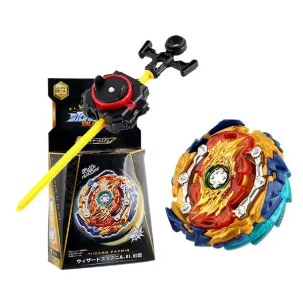 B139 Battling Top Gyro Burst Rapidity Fight Masters with String Launchers Toys for Boys Kids Children Age 8+