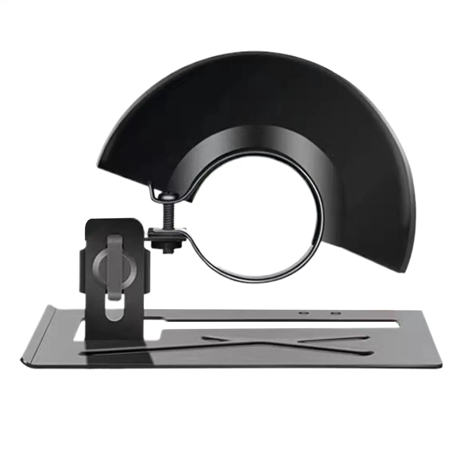 Angle Grinder Stand Set Protective Shield Cover Adjustable Thickened Guard for Enthusiasts Professionals Construction Sites Tool