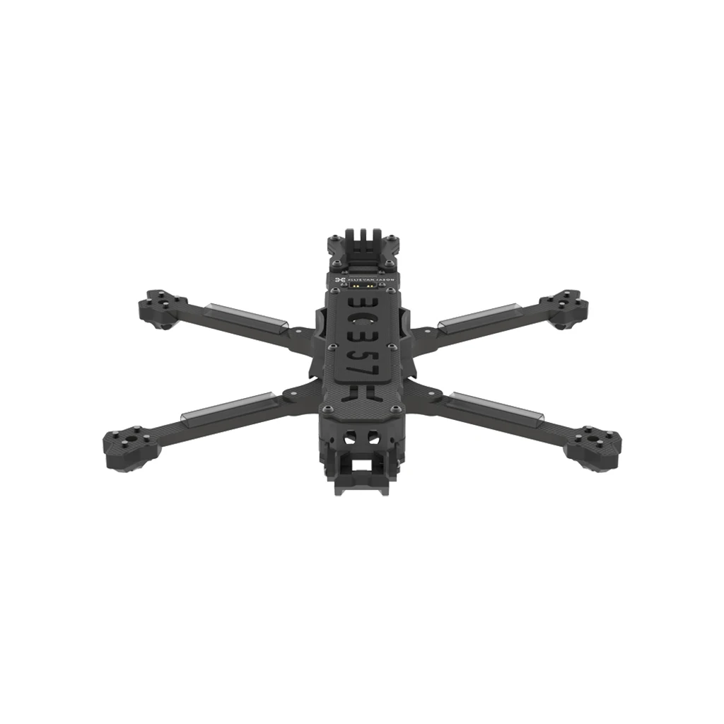 278mm Wheelbase Frame Kit with 6mm Arm Long-Range HD Frame for iFlight BOB57 FPV Plane Quadcopter For DJI O3 Air Unit & Vista