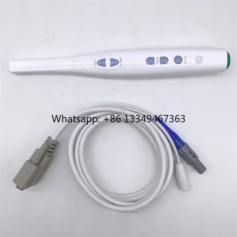 

Высококачественная внутриротовая камера CMOS 2.0 МП с интерфейсом VGA для стоматологии CF-989