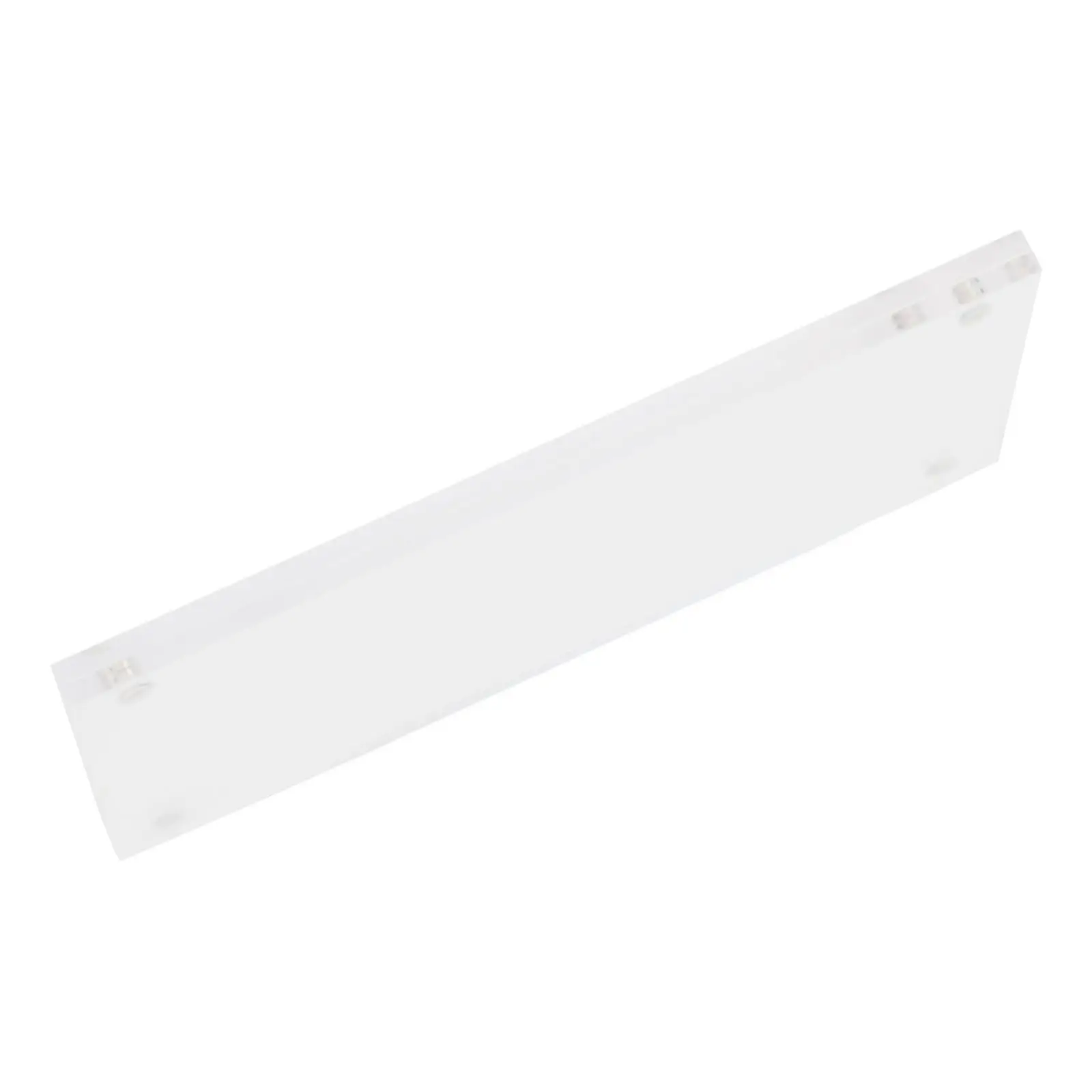 For Acrylic Photo Frame for Standing Display with Magnetic Stabilization Suitable for Personal or Professional Use