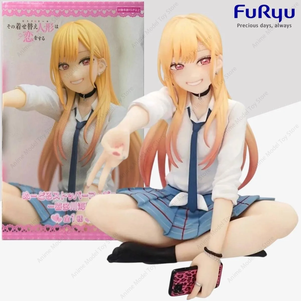 

Original FuRyu in Stock Genuine Figures Sono Bisque Doll Wa Koi O Suru Kitagawa Marin Anime Model Kits Action Toys Holiday Gifts