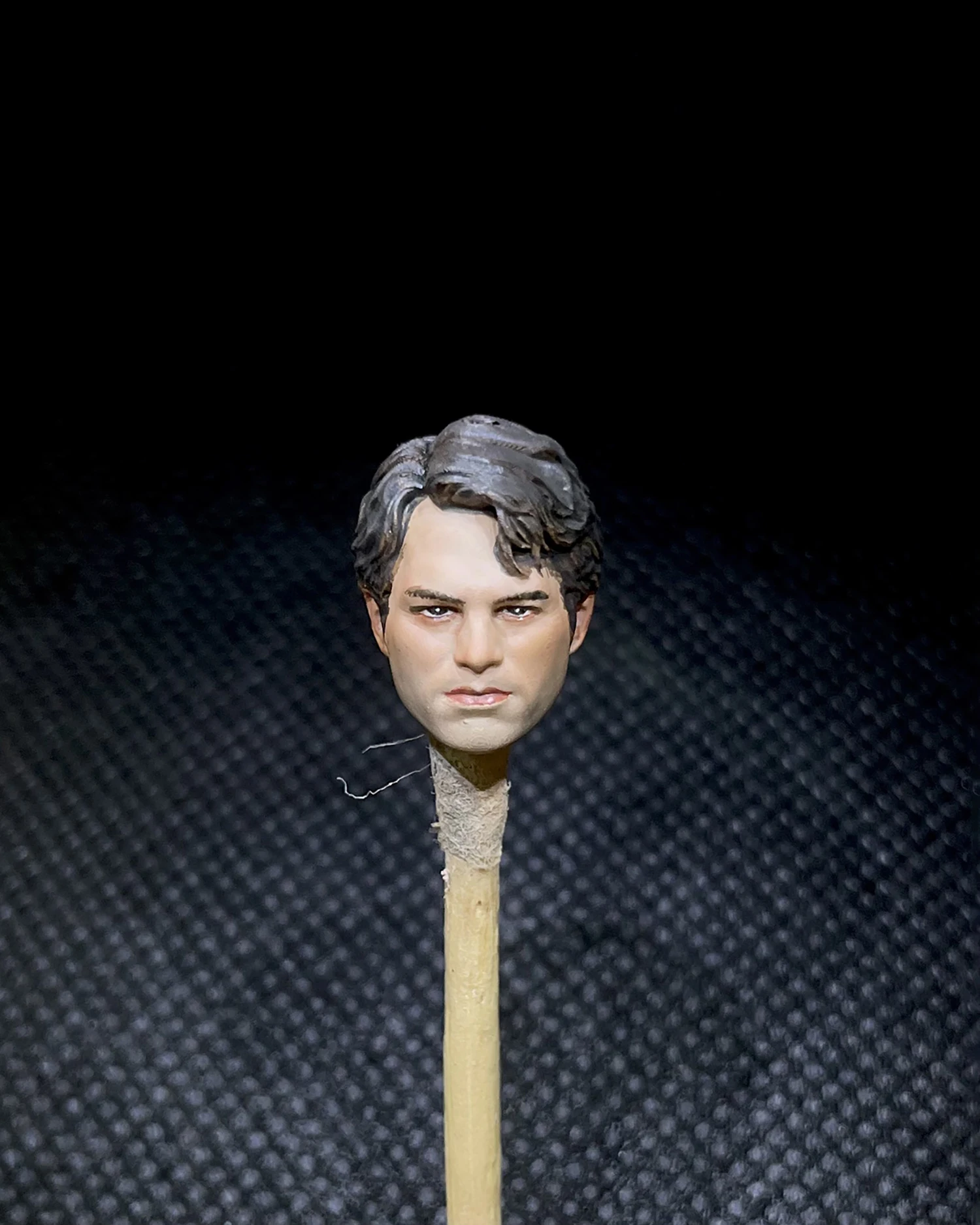 

1/18 Scale Painted Bruce Banner Head Carving Sculpt Model Toys