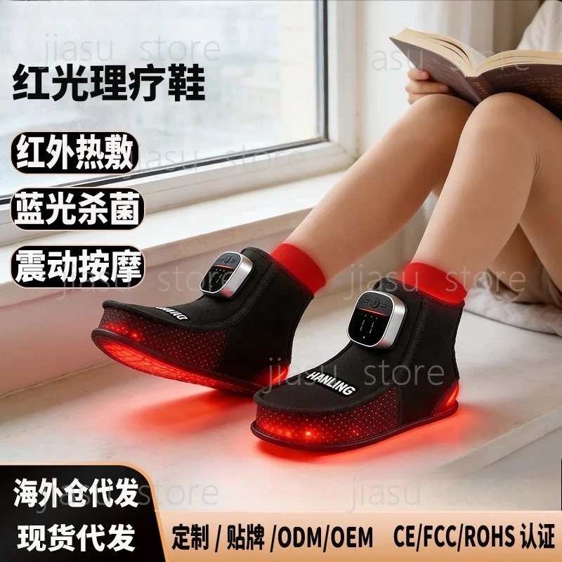 chausson-chauffant-a-led-pour-therapie-par-la-lumiere-rouge-bleue-et-infrarouge-proche-soulage-l'inconfort-des-pieds-et-des-chevilles-pour-les-soins-quotidiens
