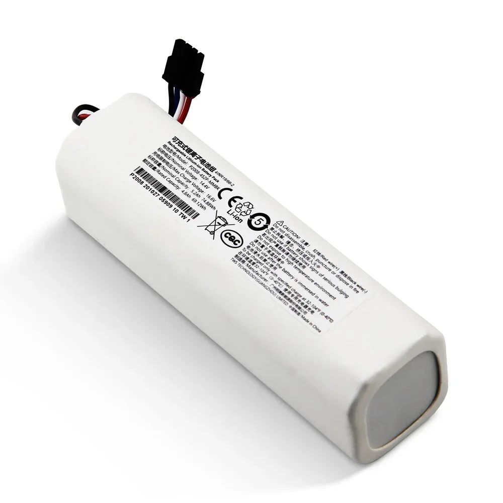 14.4V Replacement Battery P2008-4S2P-MMBK P2150-4S2P-XWDLS For Xiaomi Mijia Vacuum Cleaner 1T Dreame S10 D9 F9 L10Pro L10Plus