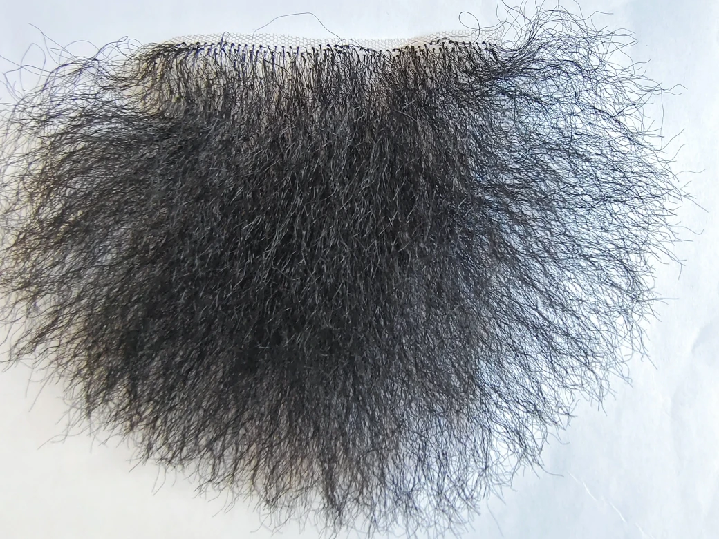 Rambut Palsu Wanita untuk Ketiak, Terlihat Seperti Rambut Asli, Boneka, Transplantasi Rambut Tak Terlihat, Strip Ekstensi Rambut