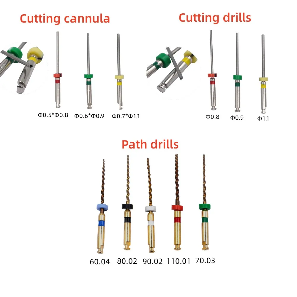 Conjunto De Extrator De Arquivo De Canal De Raiz Dental, kit De Sistema De Remoção Endo, instrumento De Arquivos Quebrados Micro Dentista, equipamento De Odontologia