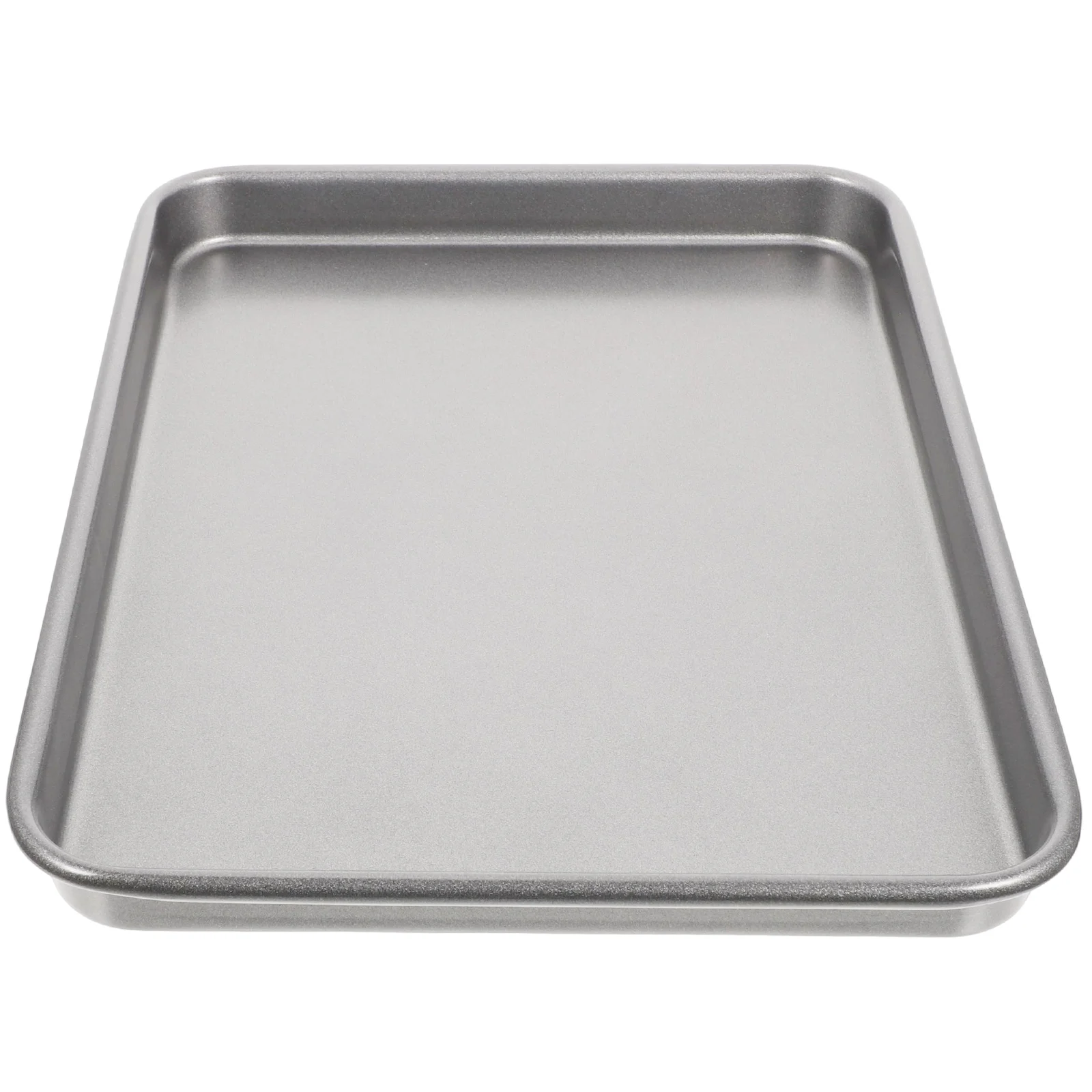 

Swiss Roll Pan Grilling Platter Baking Dish Rectangular Shaped Pizza Kitchen Tray Supplies Carbon Steel Plate Multifunction