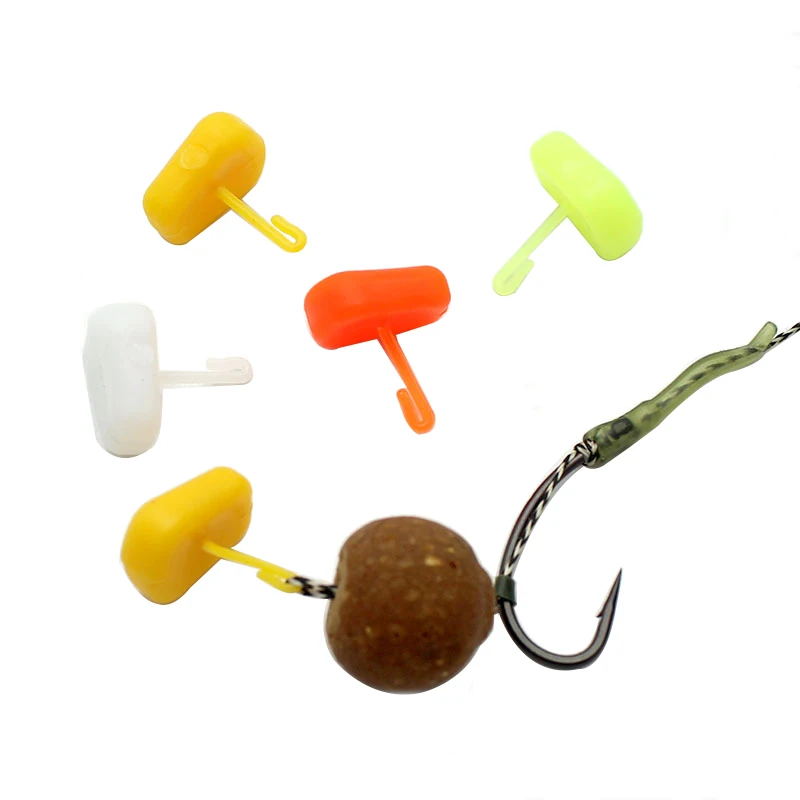 

20pcs Carp Fishing Corn Bait Stopper Pop Up Boilies Hair Chod Helicopter Ronnie Rig For Carp Fishing Terminal Tackle Accessories