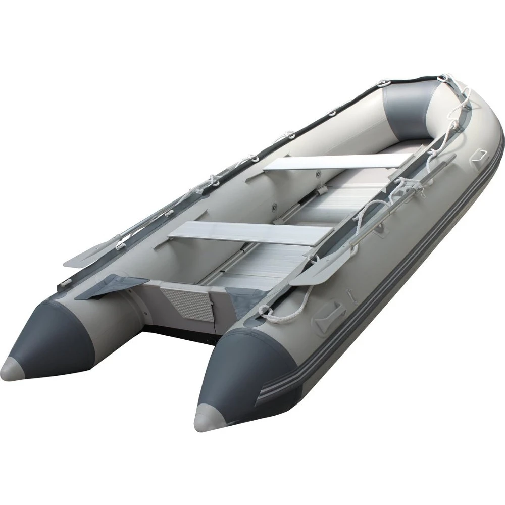 

10.8 ft Inflatable Boat Rafting Fishing Dinghy Tender poonton Boat