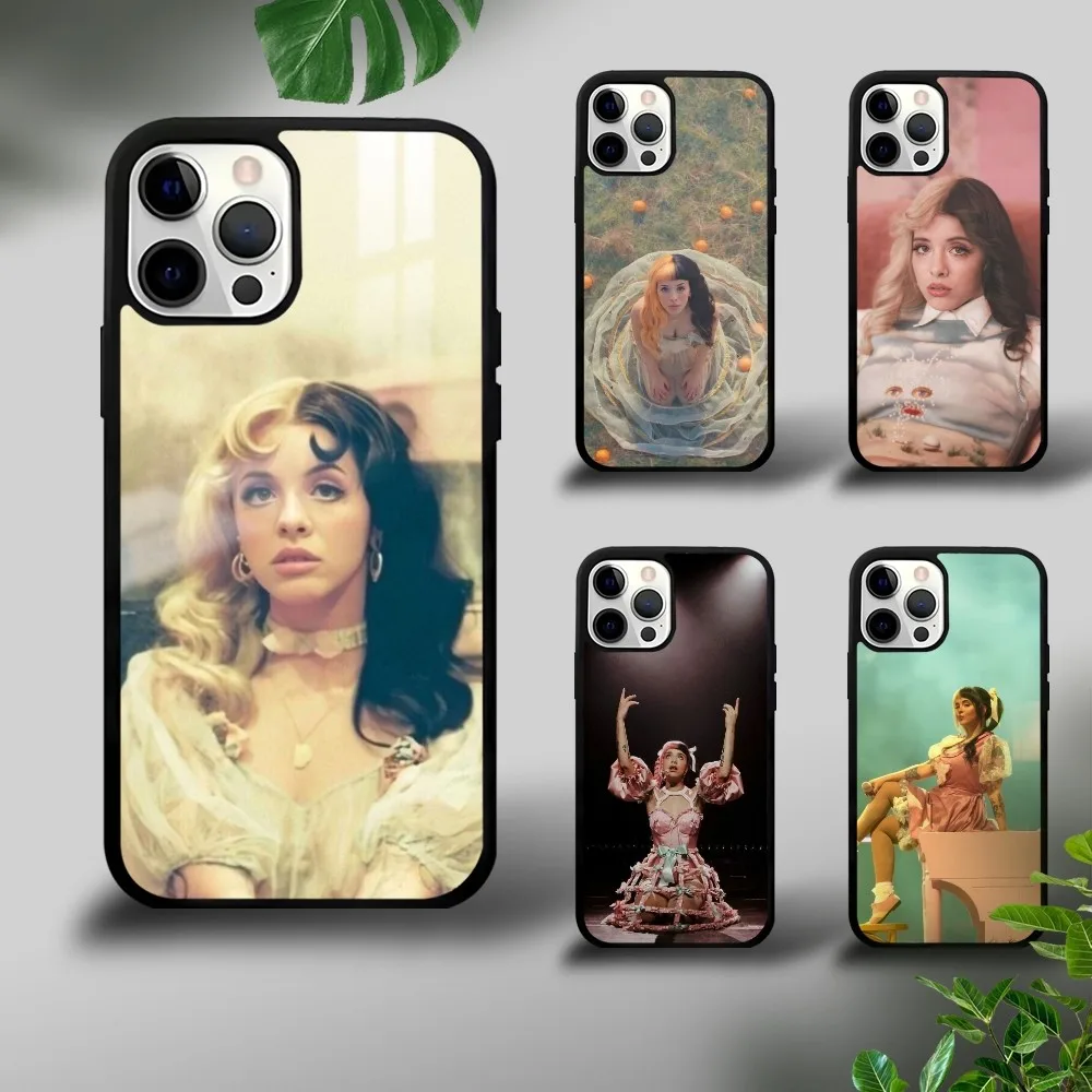 

M-Melanie M-Martinez Singer Phone Case For IPhone 16 15 14 13 12 11 Pro Xs Max Mini Plus Celulares Hard Funda