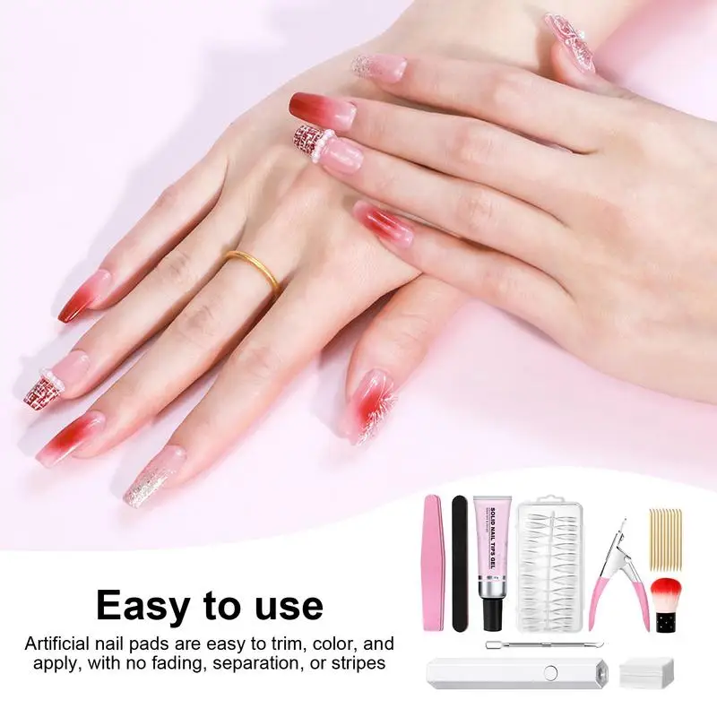 Nagelgel Kit Manicure Gel Nagelverlengingsset Kunstmatige Verlenggel Nagelset Voor Vrouwen Nail Art Tool Ontwerp Vingertoppen