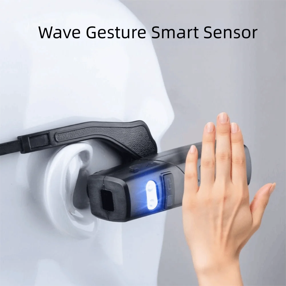 

5 Lighting Modes LED Headlight High Brightness Super Bright Motion Sensor Headlamp Waterproof Ultra Light