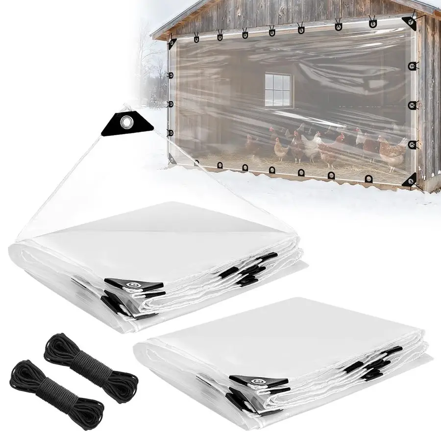 10X13Ft Antitear Cl… - image