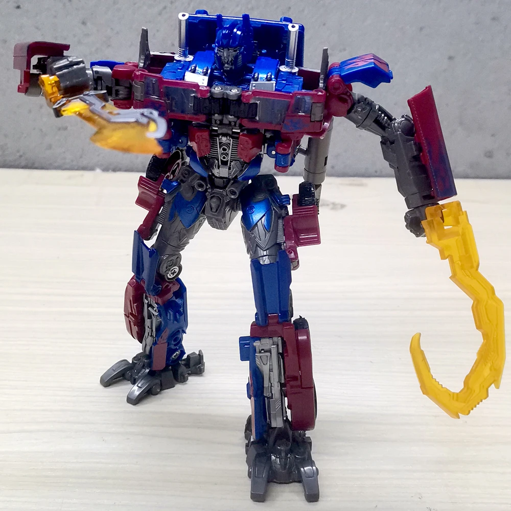 JYH Robot Optimus Komutanı Dönüşüm Oyuncaklar HotRod Galvatron