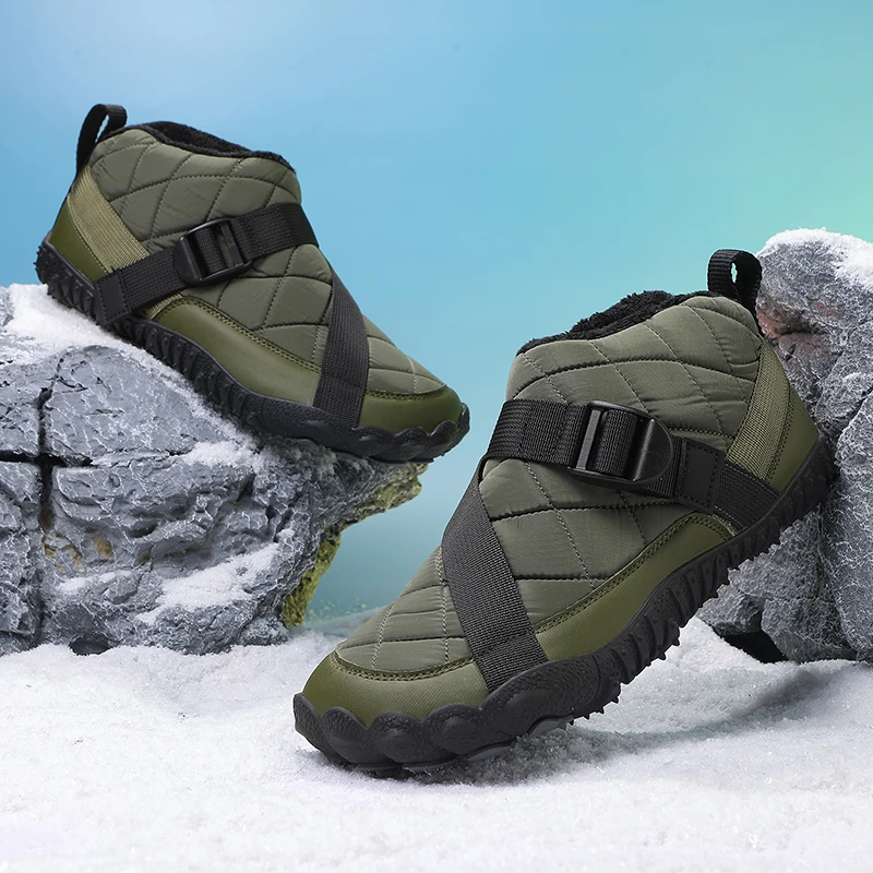 Новые мужские зимние ботинки д – обзор и цена Waterproof Winter Boot