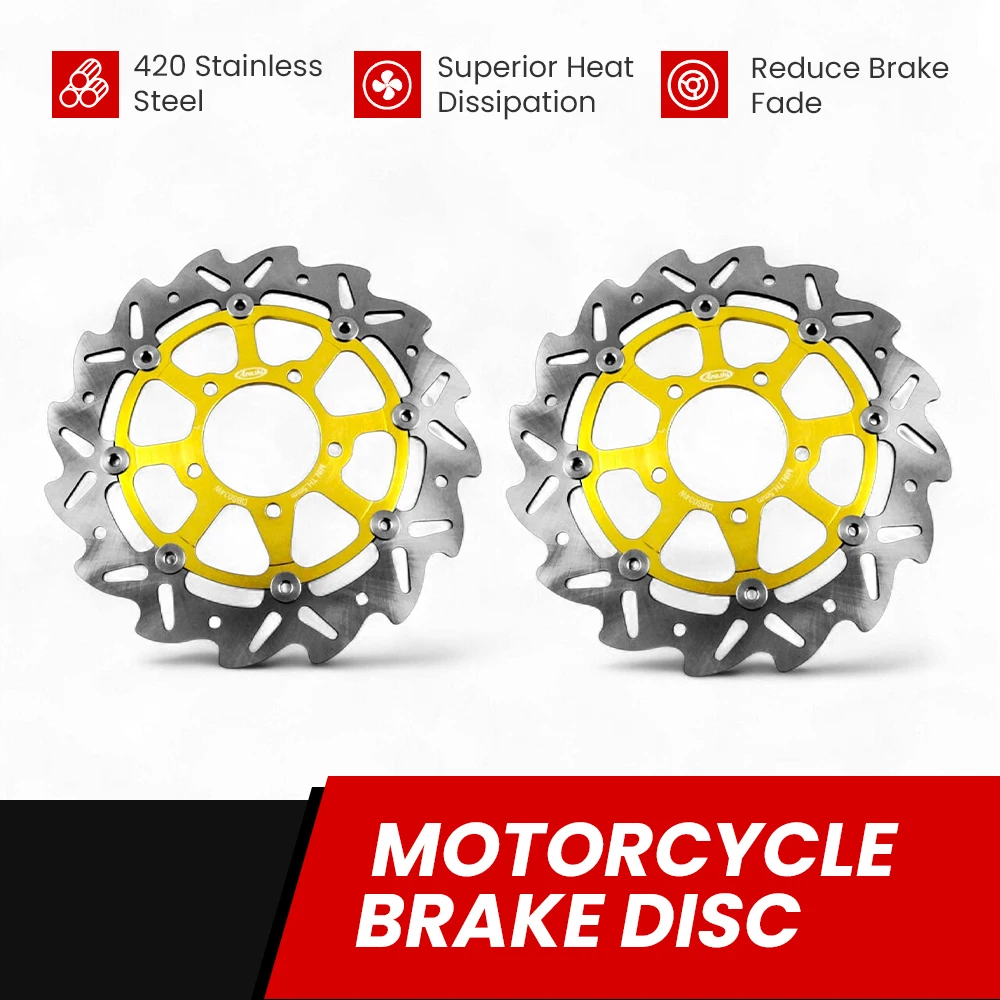 Front Brake Disc Fo… - image