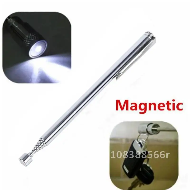 

Pointer Magnetic Telescopic Magnet Pen Pick Up Rod Stick Extending Handheld Pick Up Mini Pen Retractable Portable Hand Tools Set