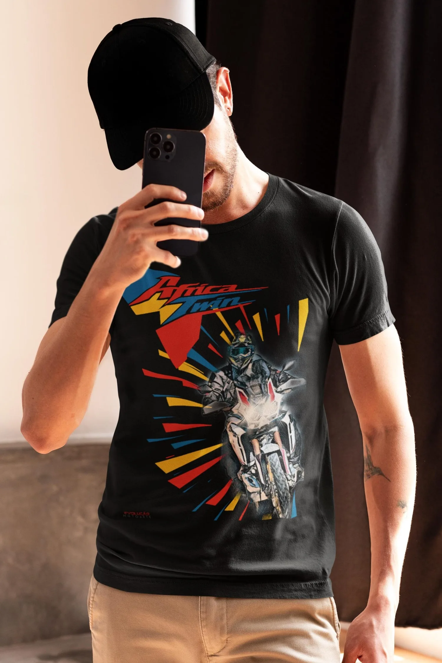 577 @ EY Футболка H.onda Africa Twin 1100 True Adventure Мотоциклетная футболка Off Road Legend Rider Топ для любителей H.onda CRF1100L Twin 577 @ EY Футболка H.onda Africa Twin 1100 True Adventure Мотоциклетная футболка Off Road Legend Rider Топ для любителей H.onda CRF1100L Twin