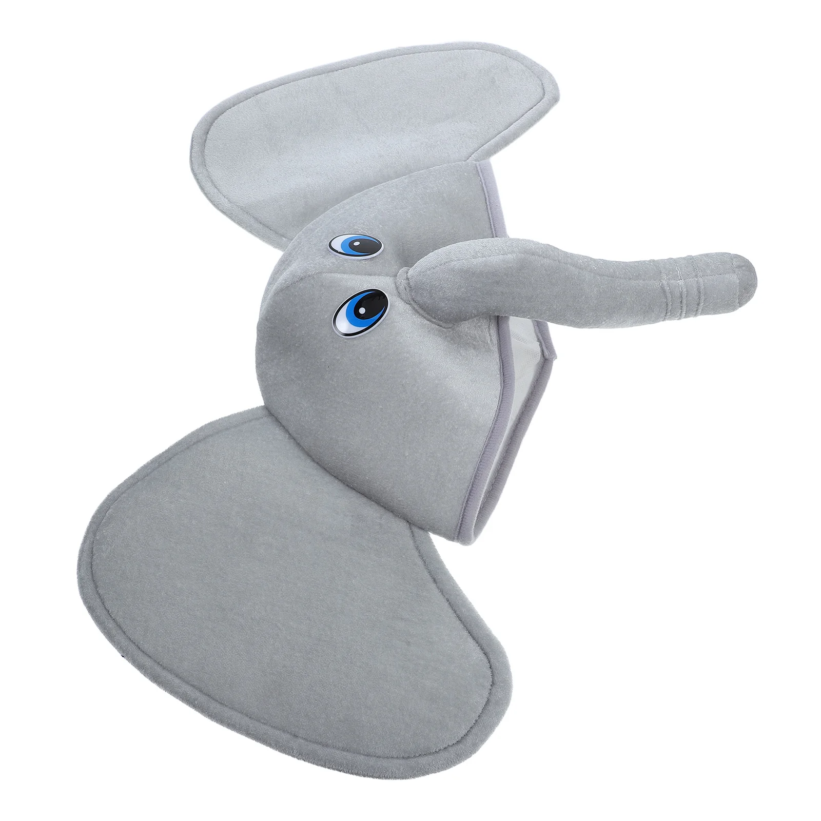 

1pcs 3D Elephant Headband Animal Fancy Dress Hat Toddler Kids Adult Costume Party Accessory Comfortable Breathable Fun Cosplay