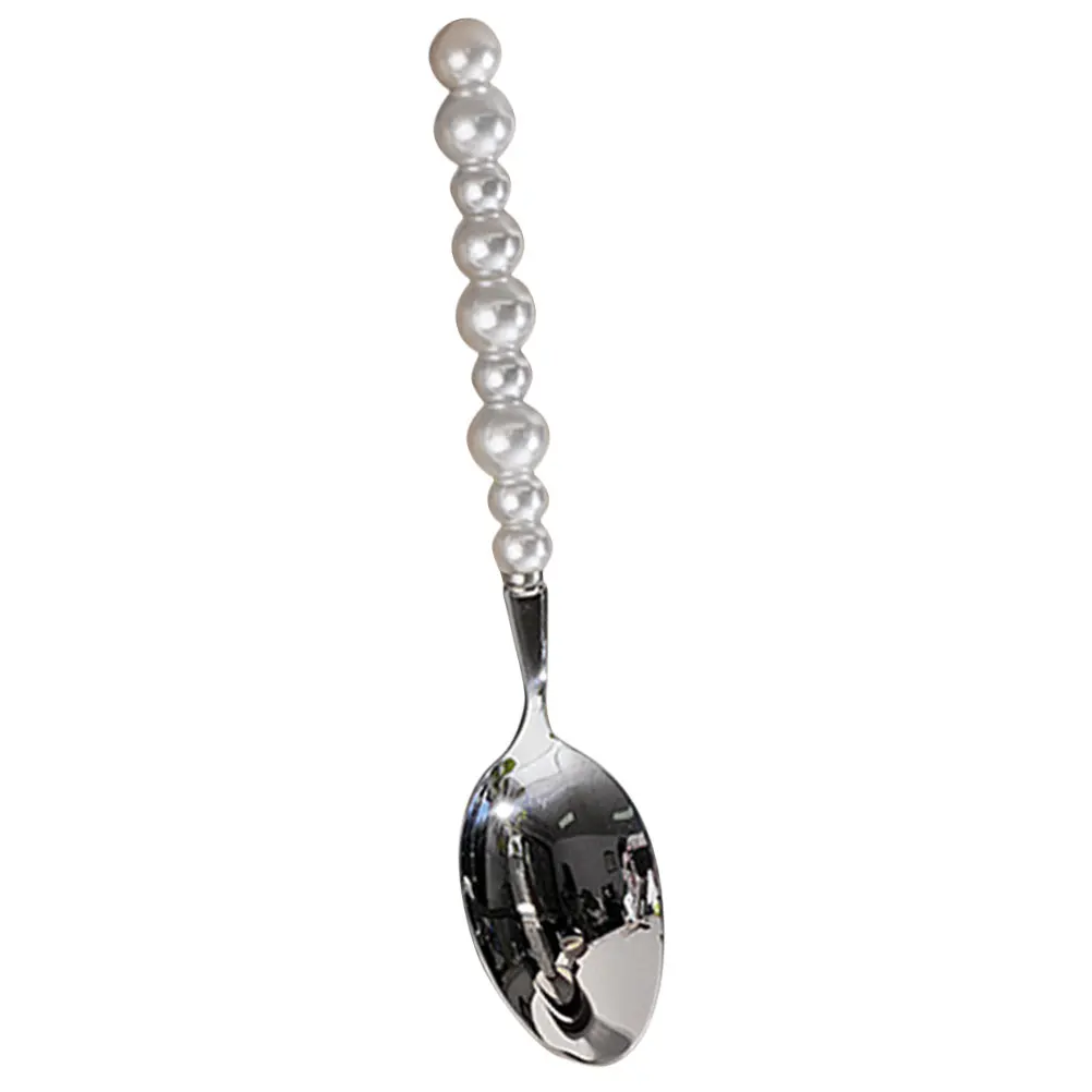 

Stainless Steel Fork Spoon Set Pasta Cutlery Tableware Serving Restaurant Steak Metal Kitchen Supplies